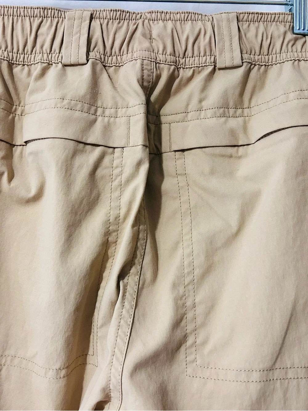 REI versatile khaki